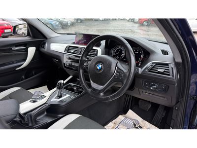 2018 BMW 1 Series