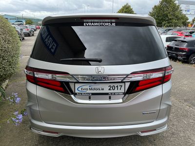 2017 Honda Odyssey