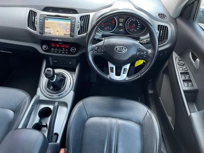 2015 Kia Sportage