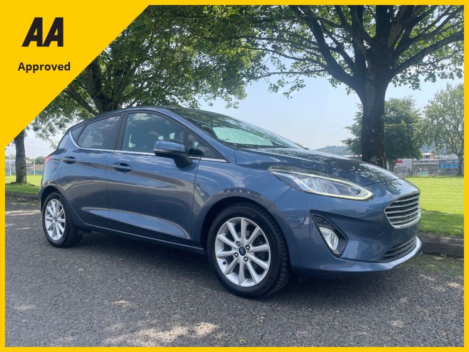 2020 Ford Fiesta