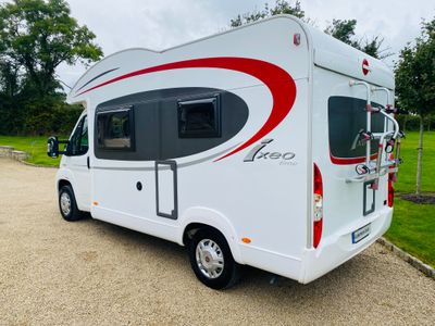 2013 BURSTNER IXEO TIME IT 590 R.H.D 