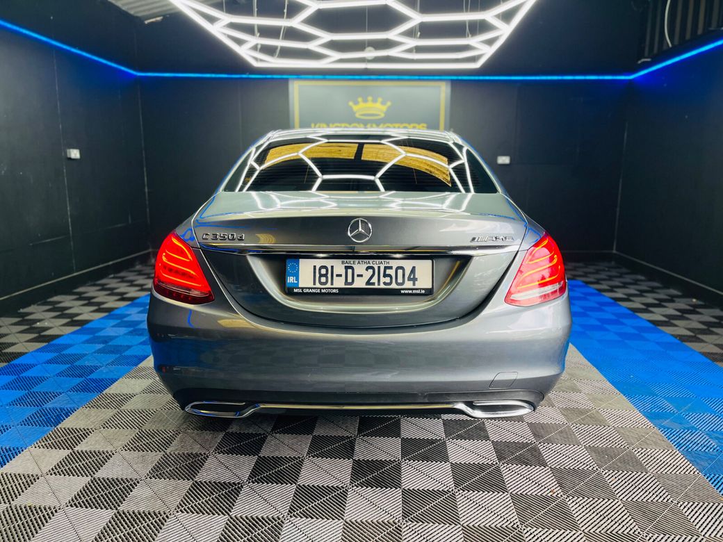 2018 Mercedes-Benz C Class