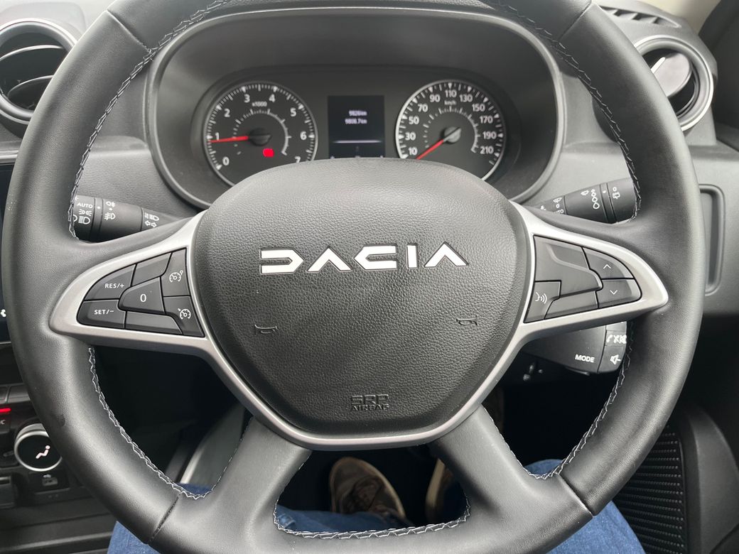 2024 Dacia Duster