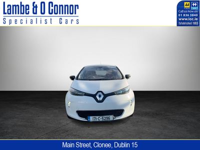 2017 Renault Zoe