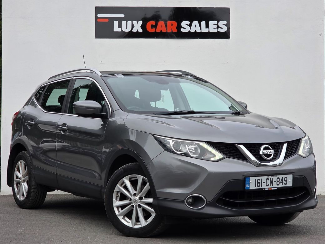2016 Nissan Qashqai