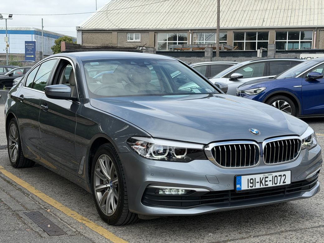 2019 BMW 5 Series