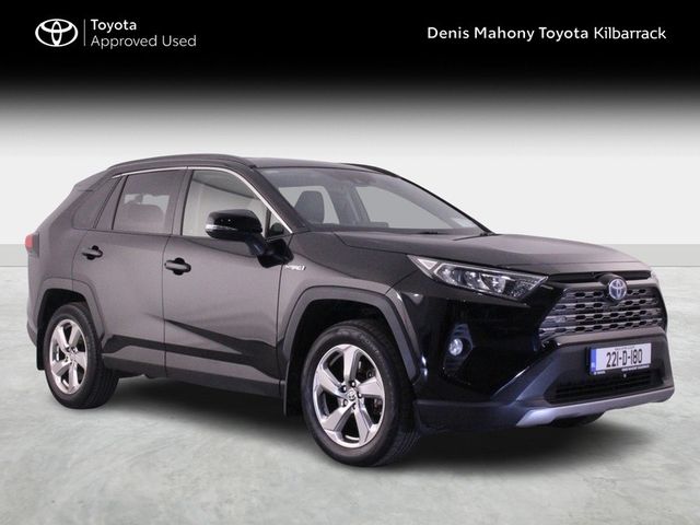 vehicle for sale from Denis Mahony Toyota Kilbarrack