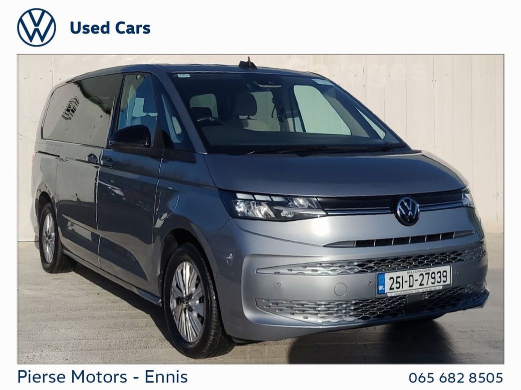 2025 Volkswagen Multivan