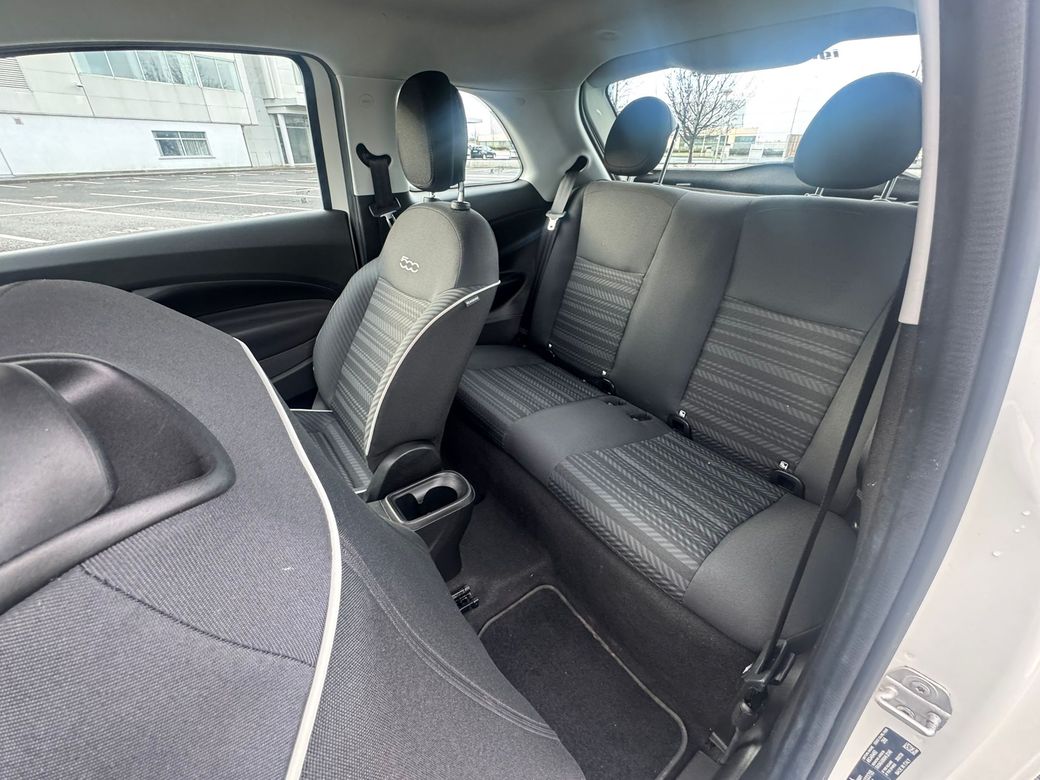 2023 Fiat 500e
