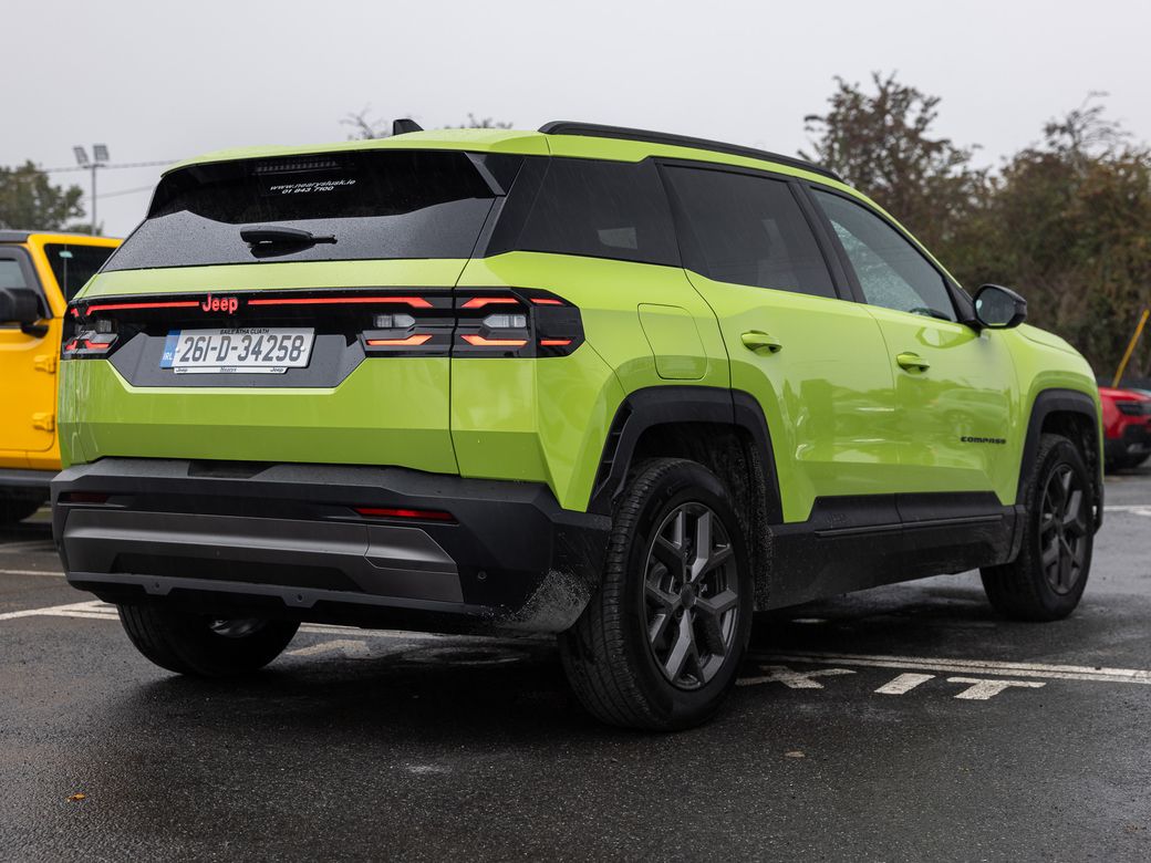 2026 Jeep Compass