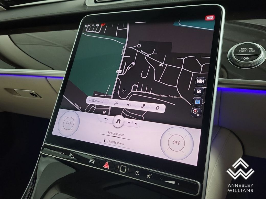 2022 Mercedes-Benz S Class