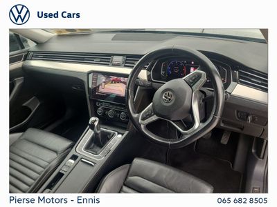 2020 Volkswagen Passat