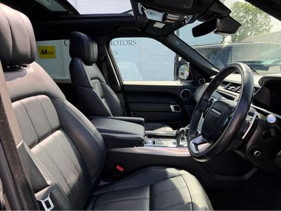 2021 Land Rover Range Rover Sport