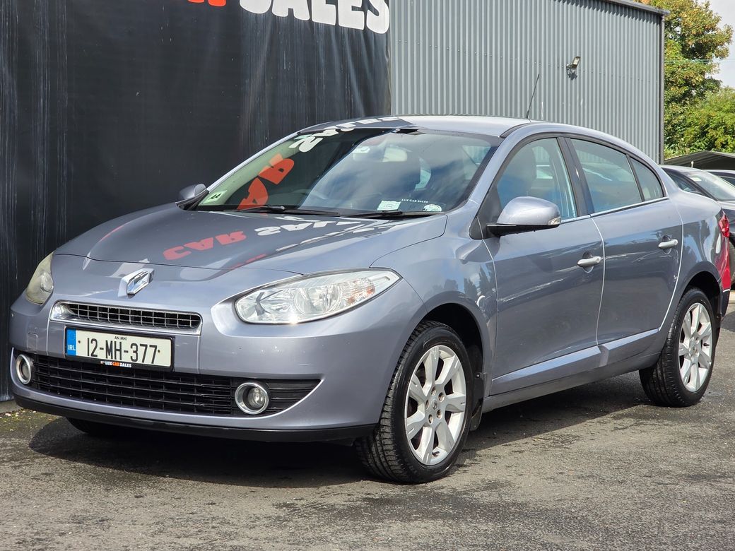 2012 Renault Fluence