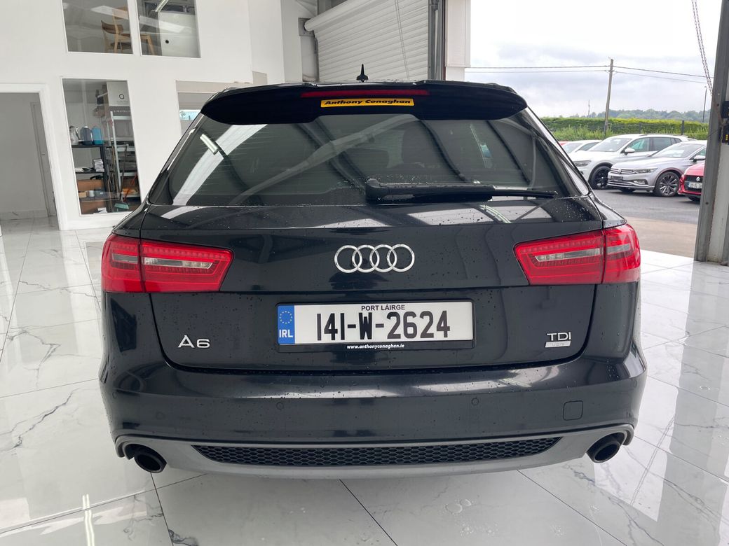 2014 Audi A6