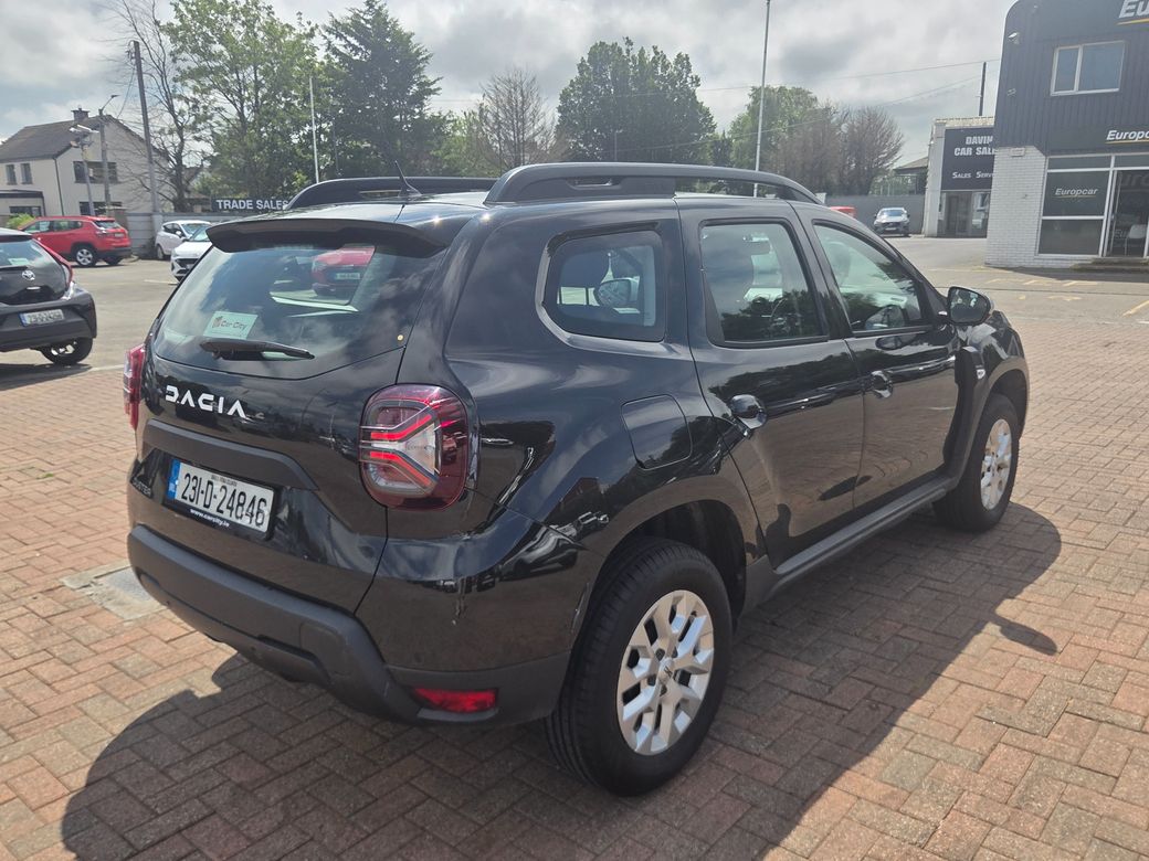 2023 Dacia Duster