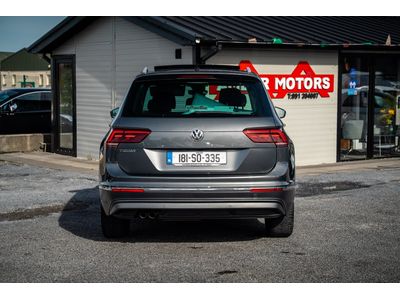 2018 Volkswagen Tiguan