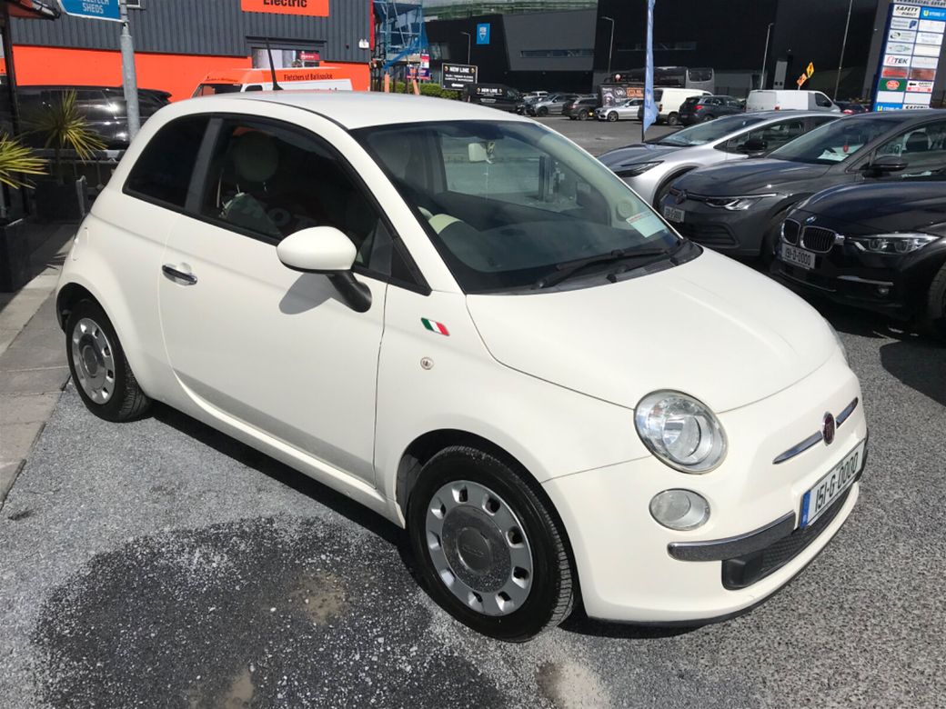 2015 Fiat 500