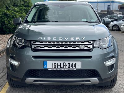 2016 Land Rover Discovery Sport