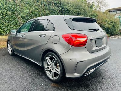 2018 Mercedes-Benz A Class