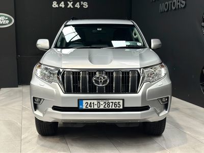 2024 Toyota Landcruiser