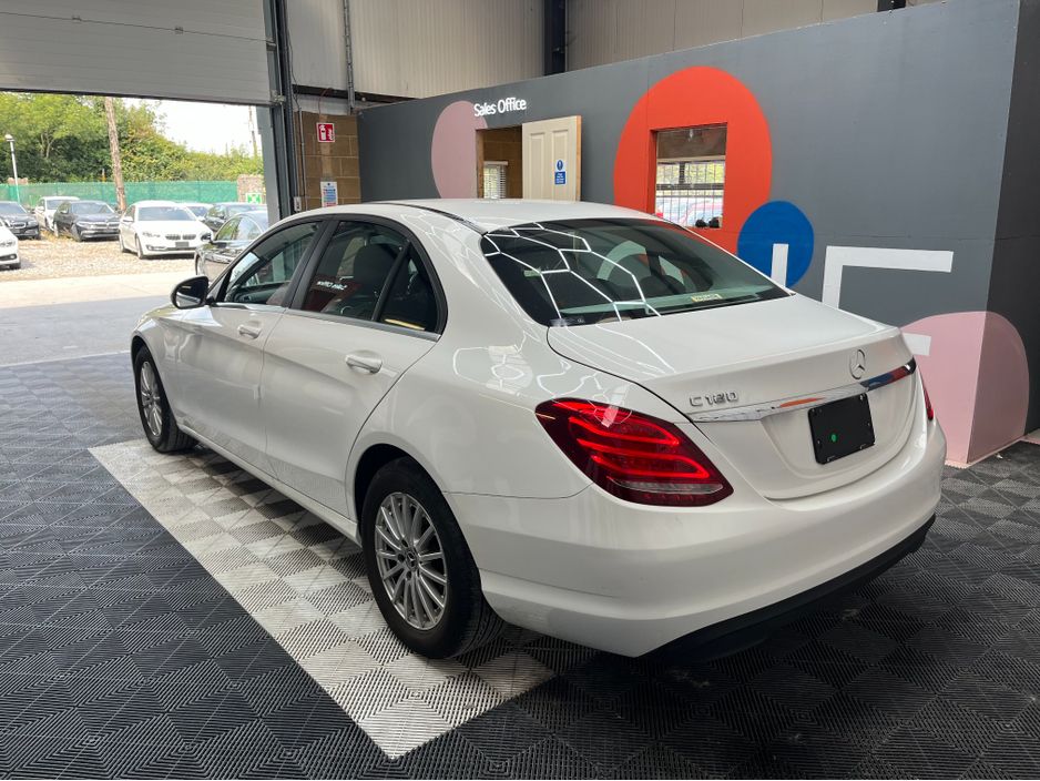 2017 Mercedes-Benz C Class