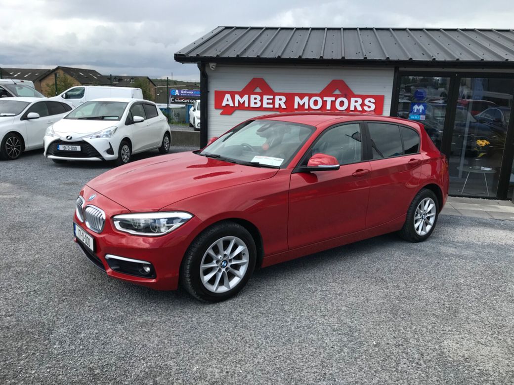 2017 BMW 1 Series