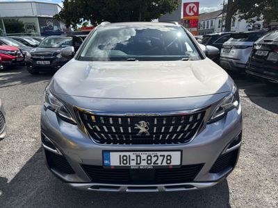 2018 Peugeot 3008