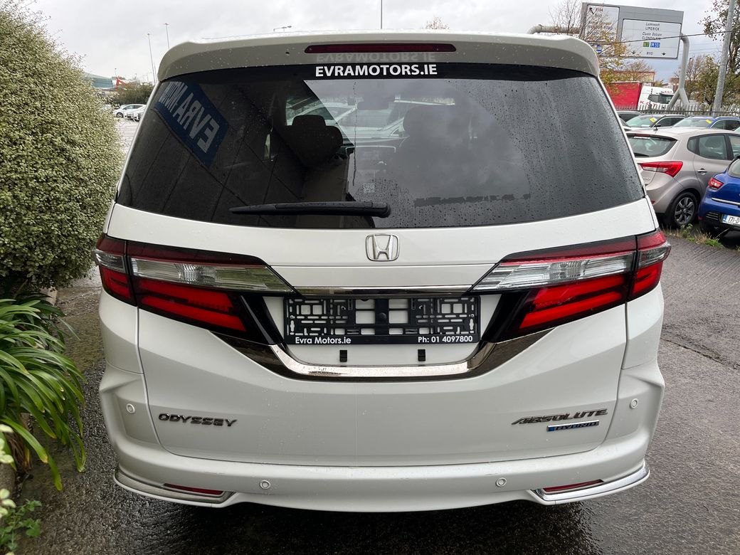 2020 Honda Odyssey