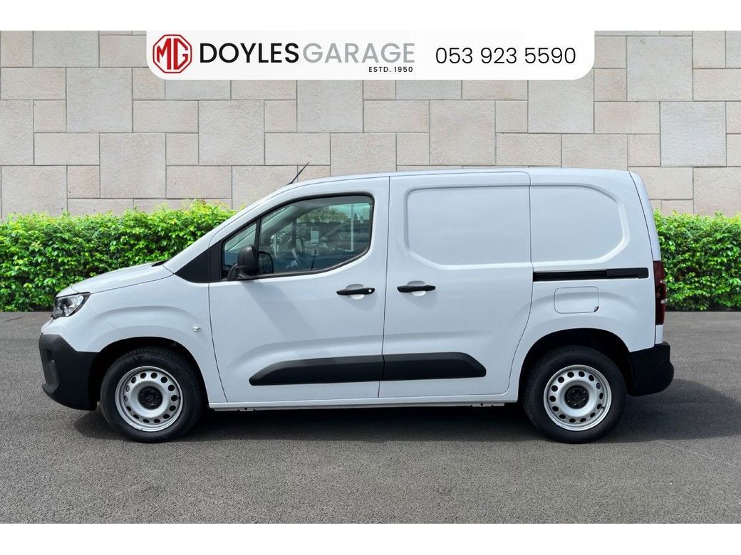 2024 Peugeot Partner