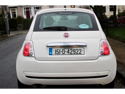 2015 Fiat 500
