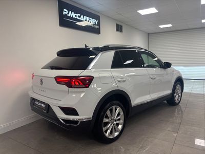 2022 Volkswagen T-Roc