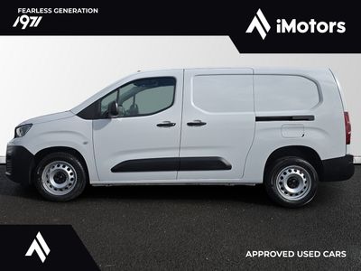 2023 Peugeot Partner