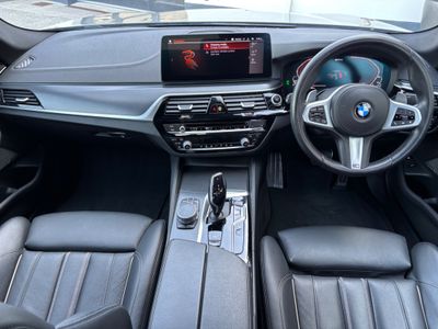 2021 BMW 5 Series