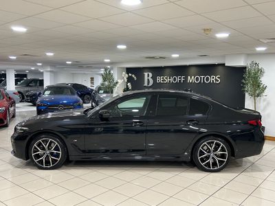 2021 BMW 5 Series