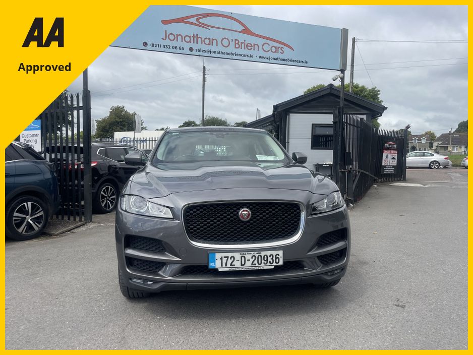 2017 Jaguar F-Pace