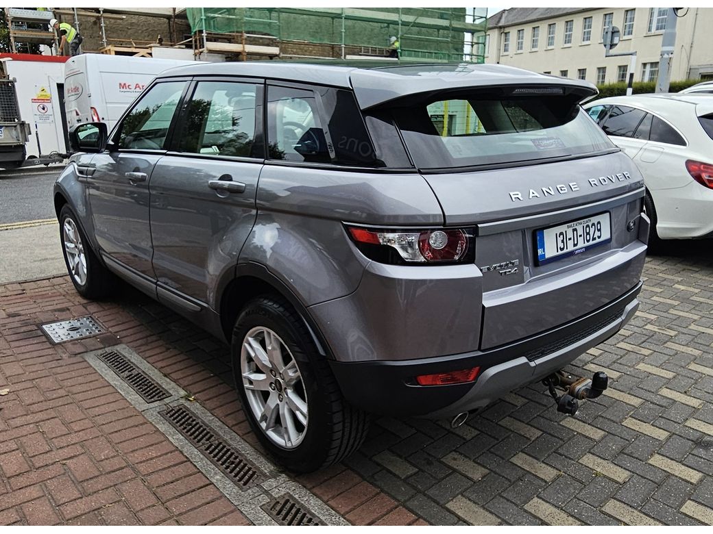 2013 Land Rover Range Rover Evoque