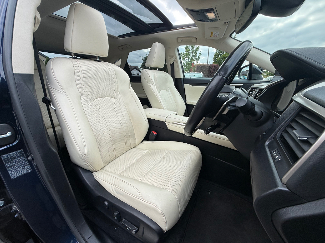 2021 Lexus RX450h