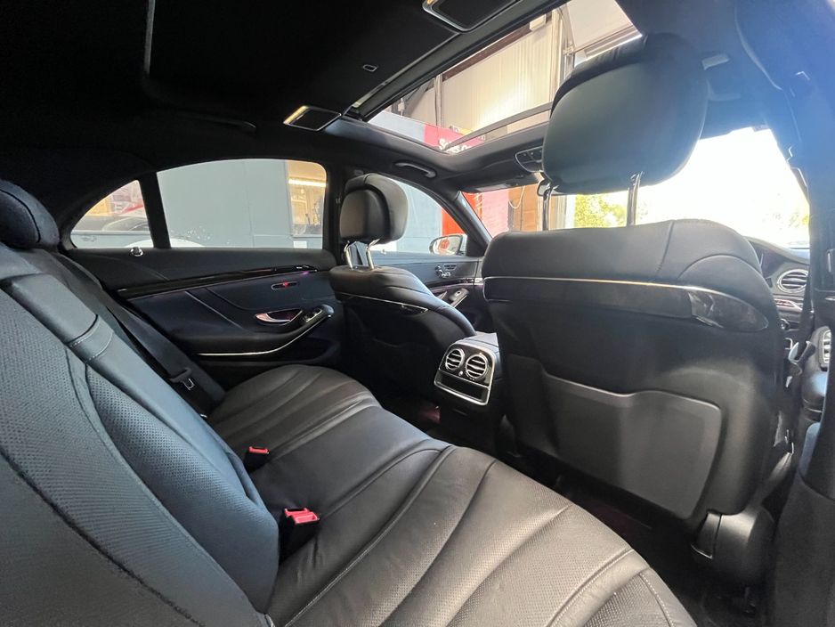 2016 Mercedes-Benz S Class