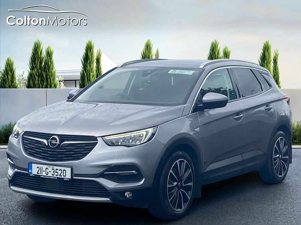 2021 Opel Grandland X