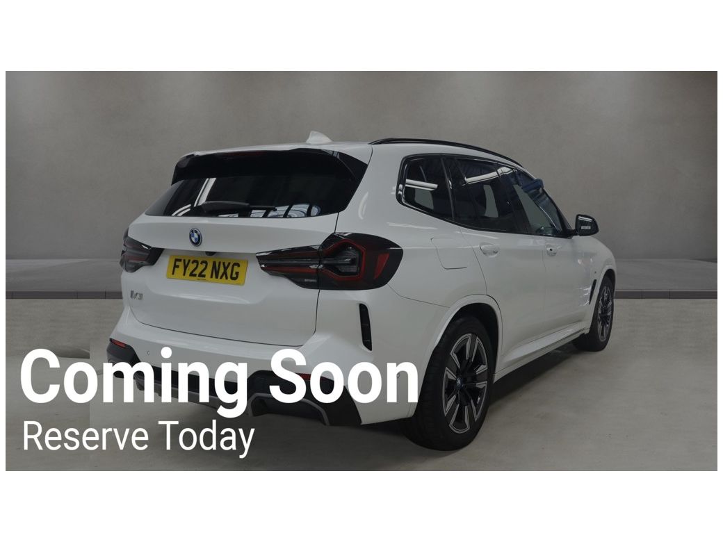 2022 BMW iX3