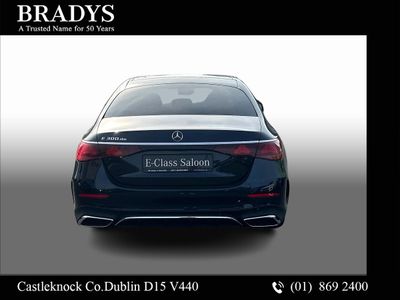 2026 Mercedes-Benz E Class