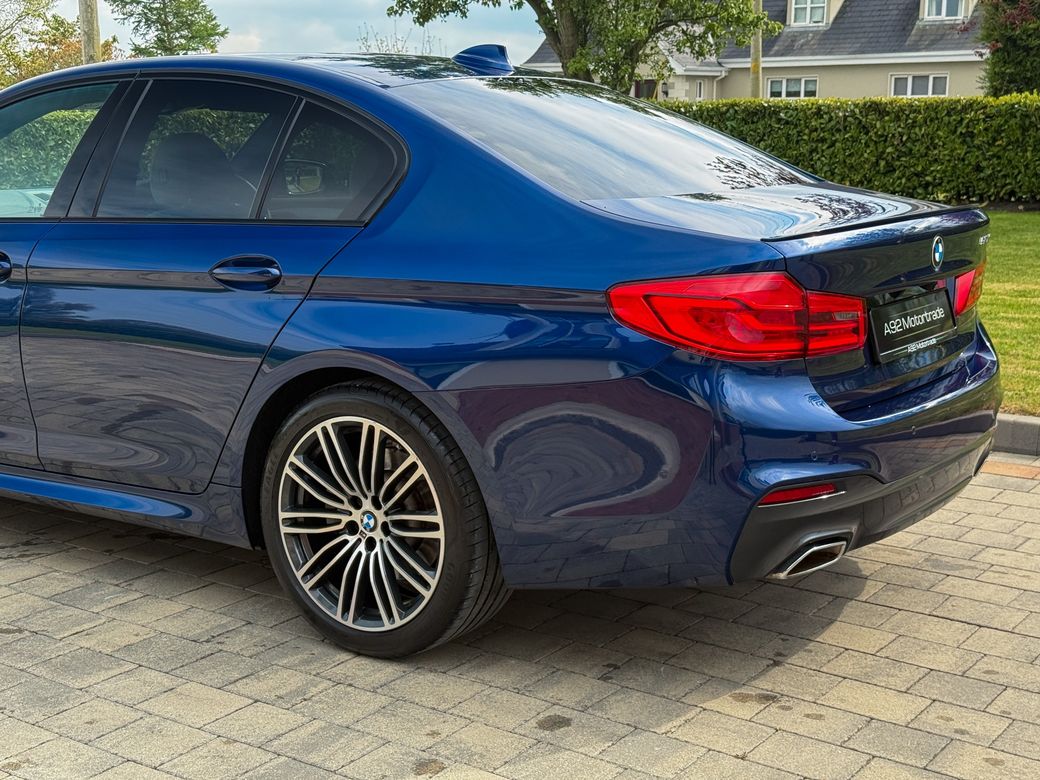 2019 BMW 5 Series