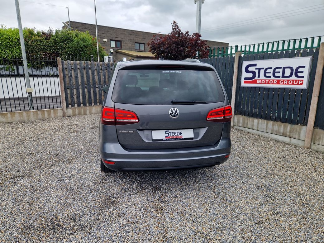 2017 Volkswagen Sharan