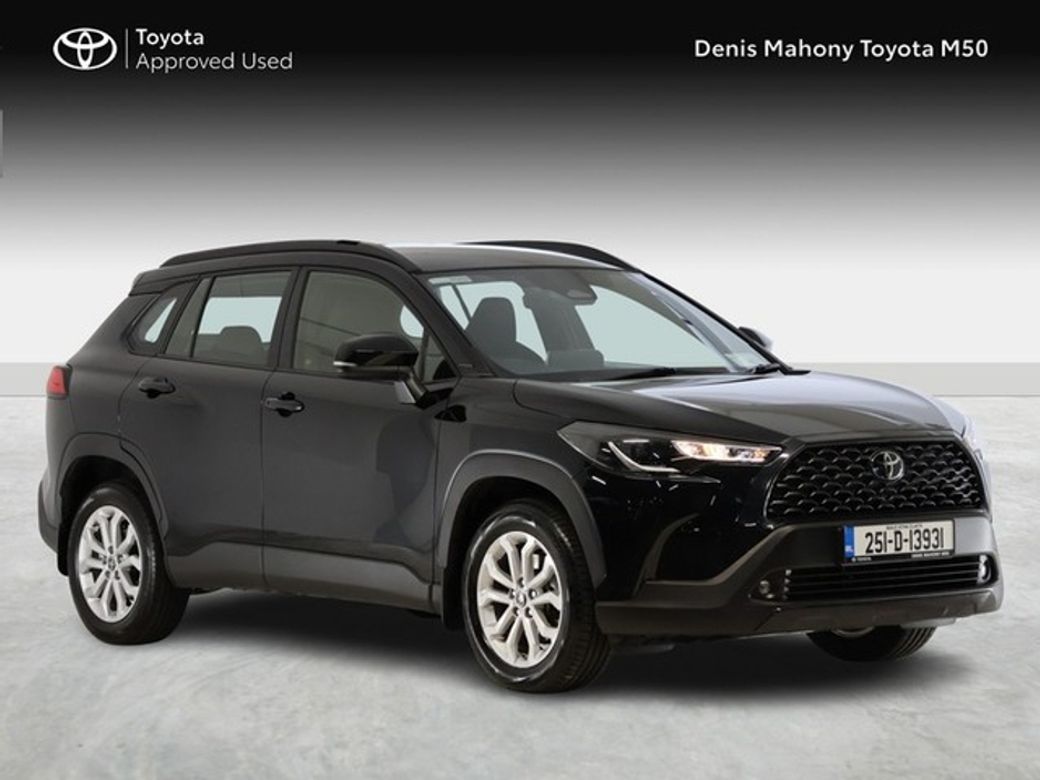 2025 Toyota Corolla Cross