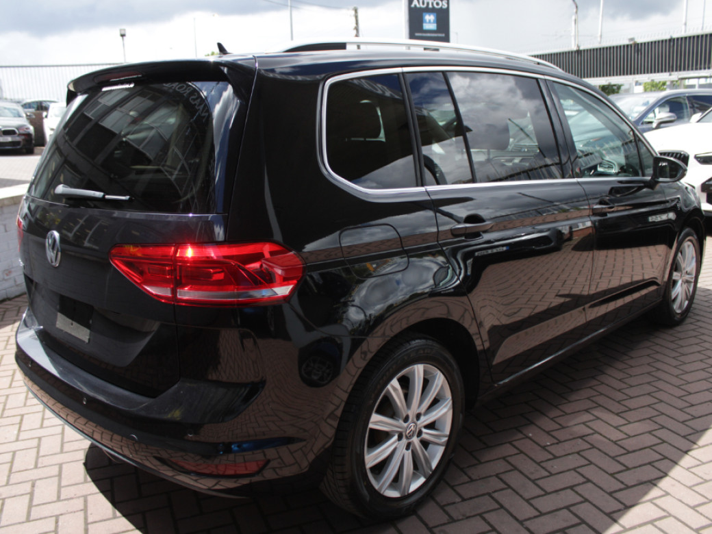2019 Volkswagen Touran