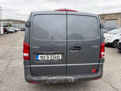 2019 Mercedes-Benz Vito