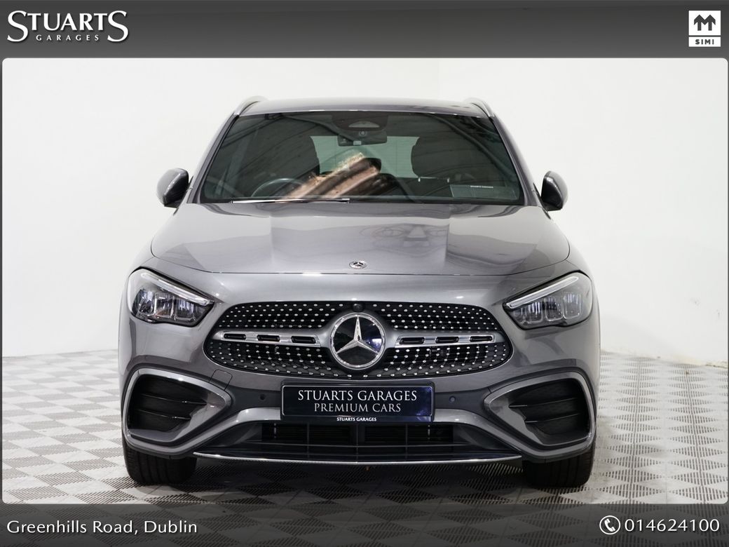 2025 Mercedes-Benz GLA Class