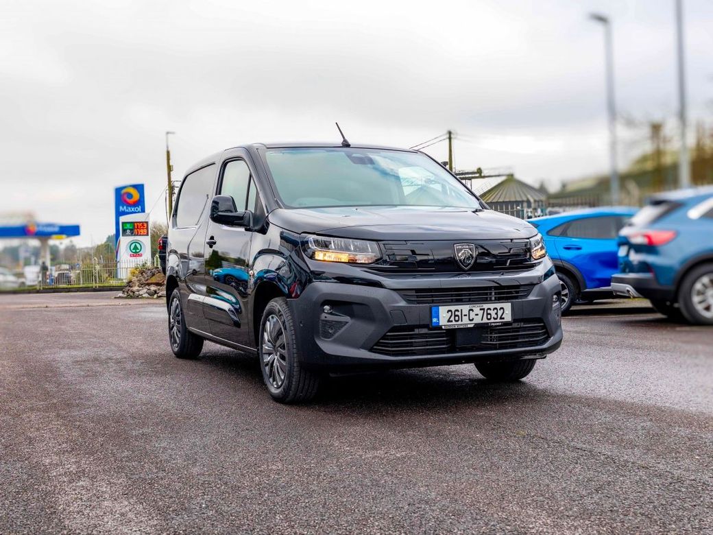 2026 Peugeot Partner