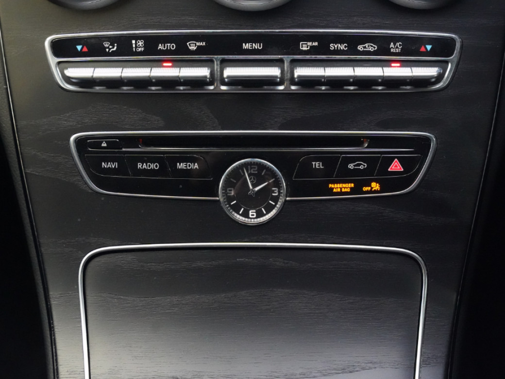 2017 Mercedes-Benz C Class